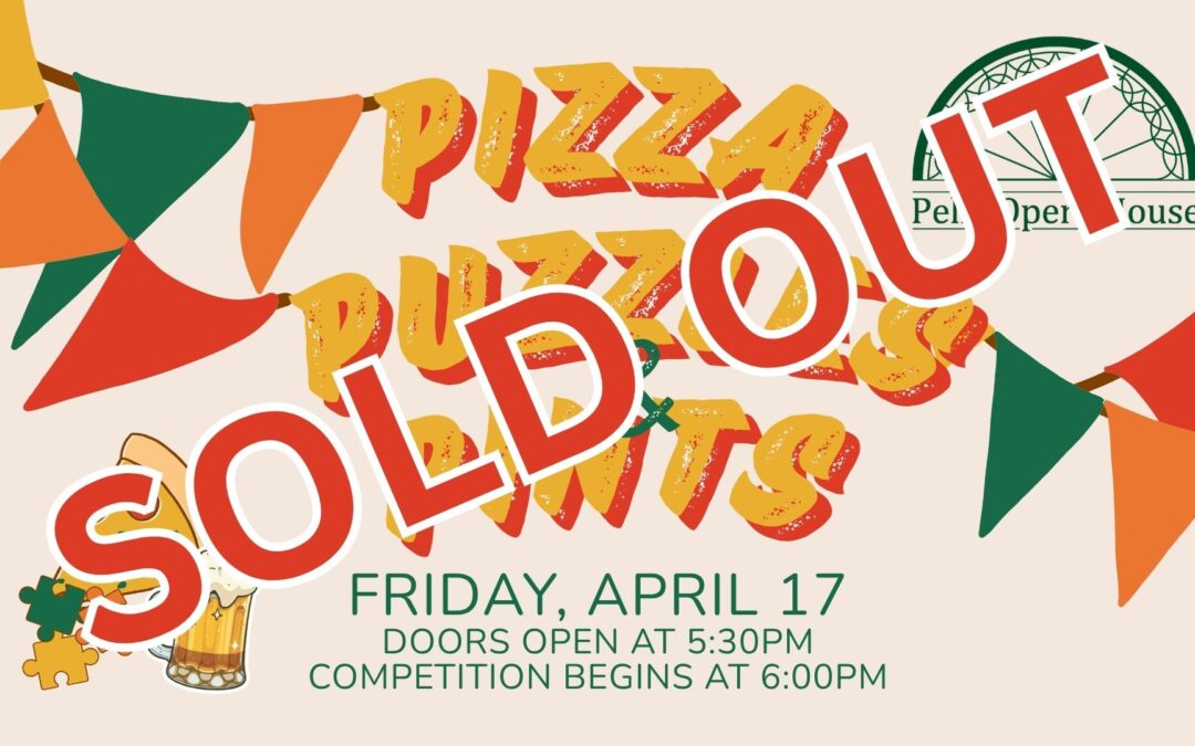 Pizza, Puzzles and Pints